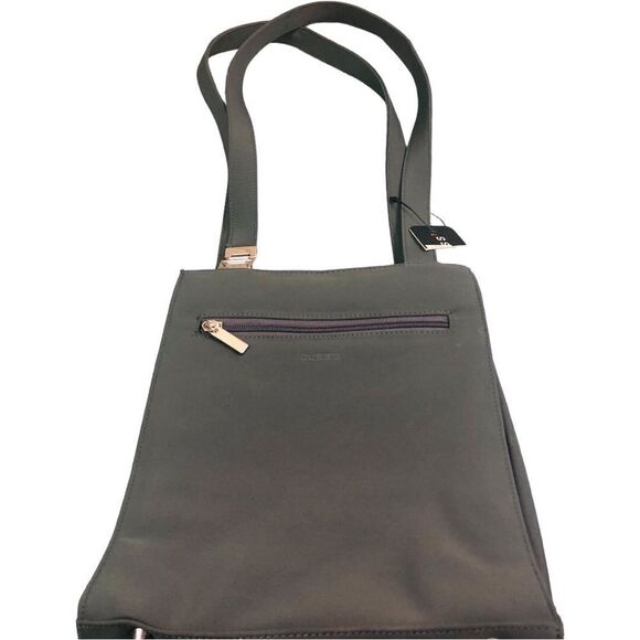 Guess Gray Nylon Shoulder Bag - Picture 1 of 13